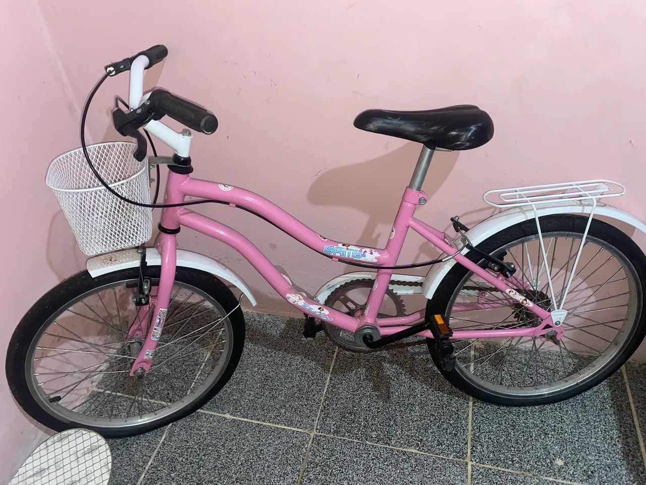 Bicicleta semi nova