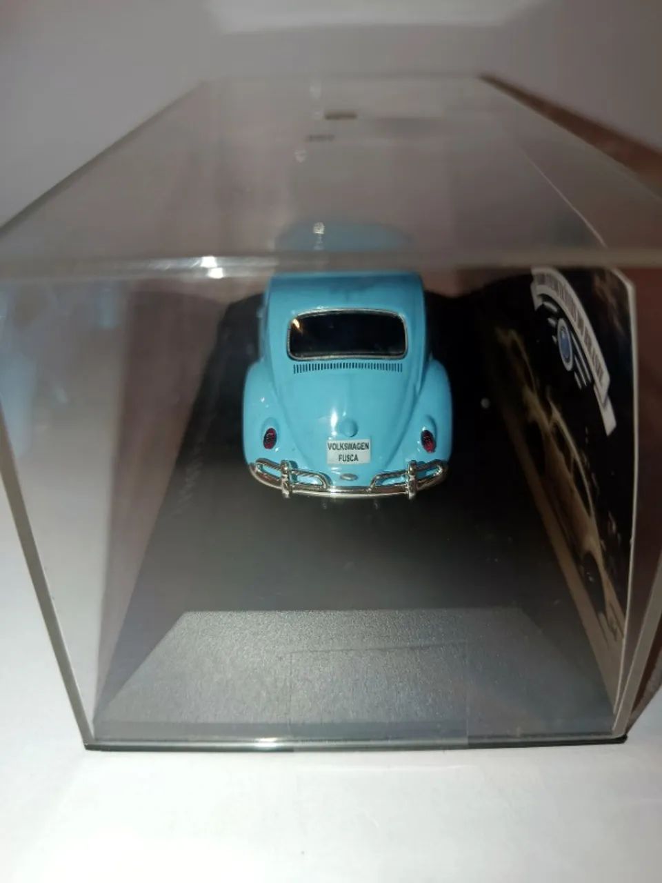 Miniatura Fusca (1961) - Azul - Foto 4