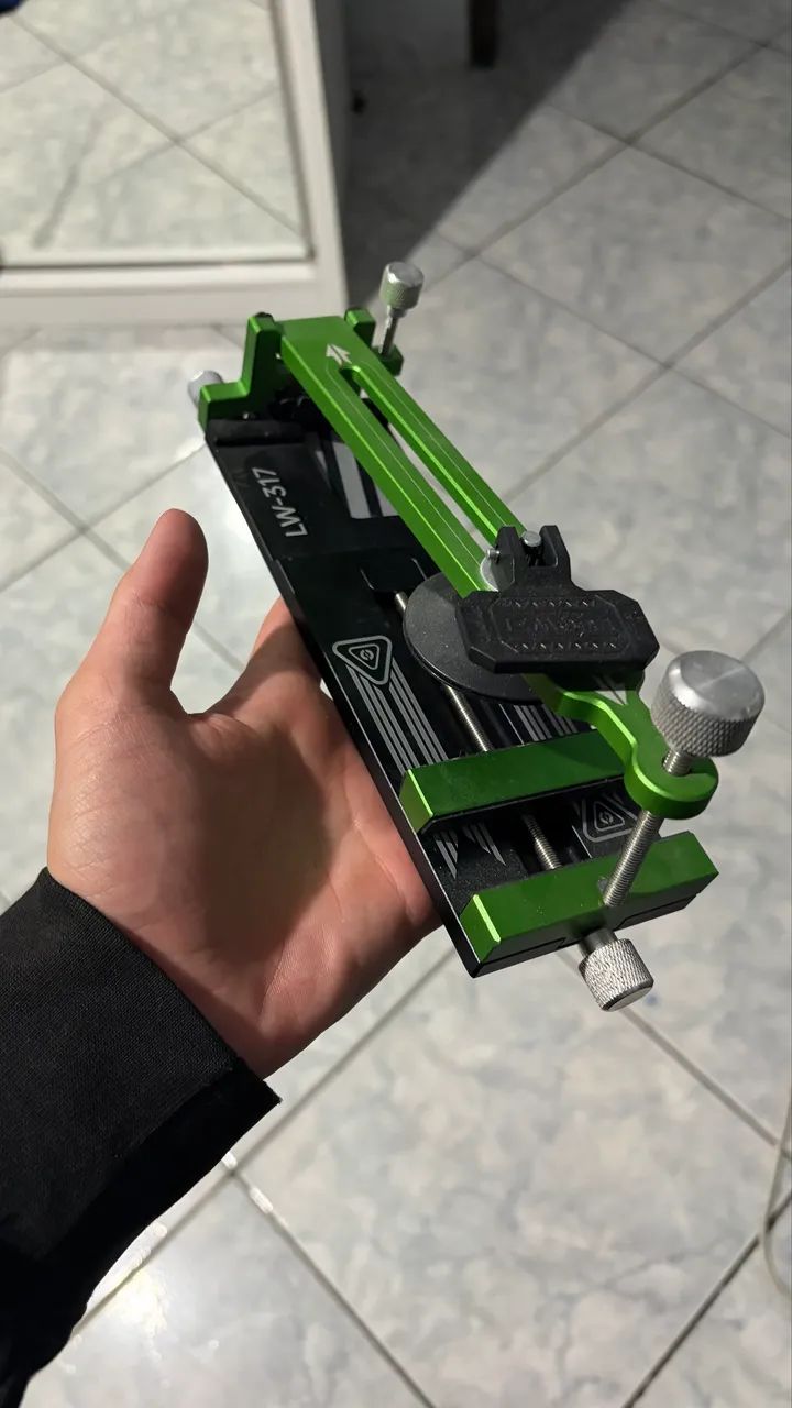 Separador de tela e bateria - Foto 2