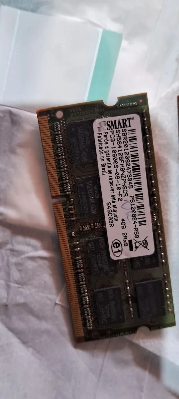 Memoria ram notebook ddr 3 - Foto 2