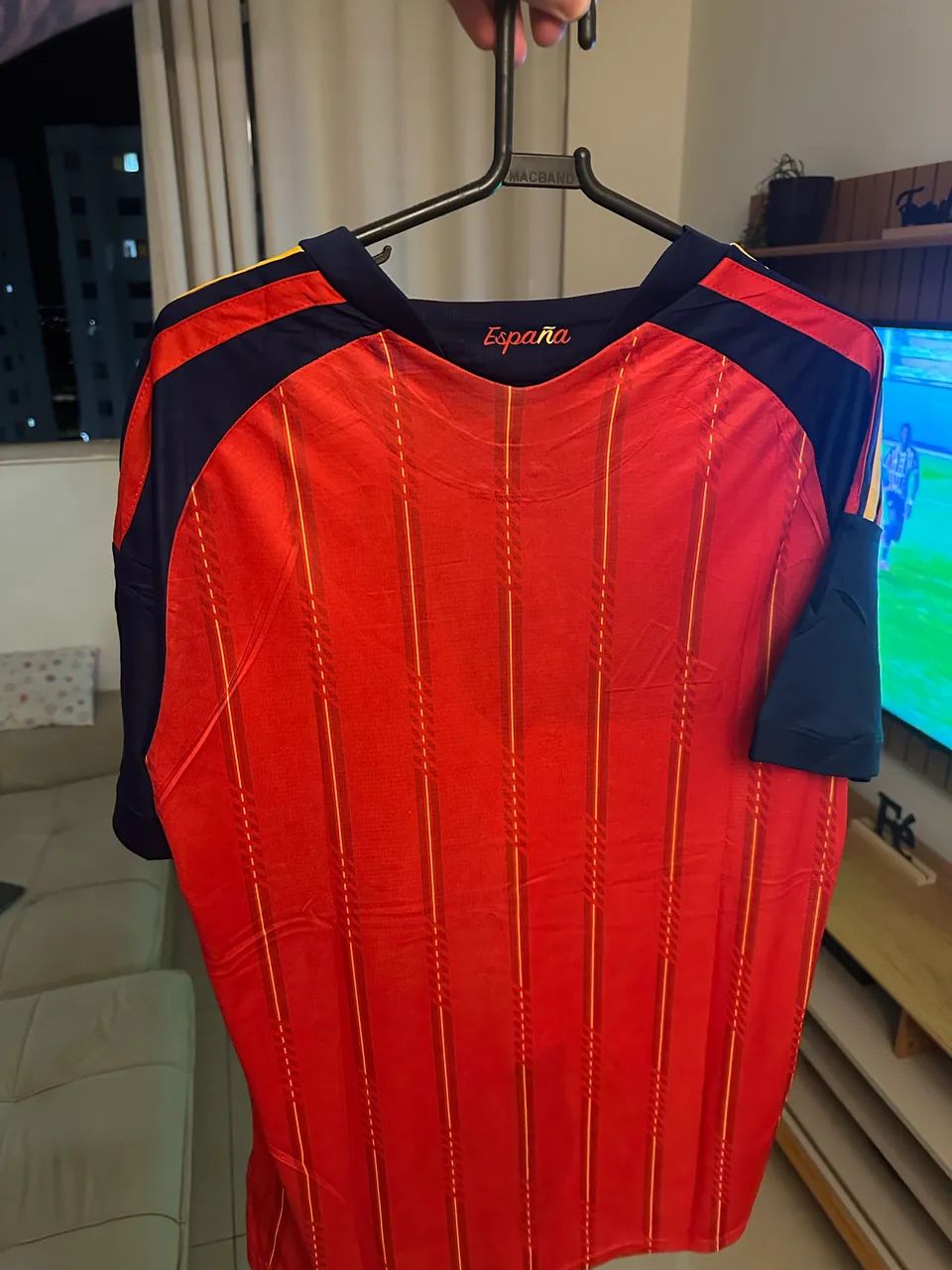 Camisa Espanha NOVA 