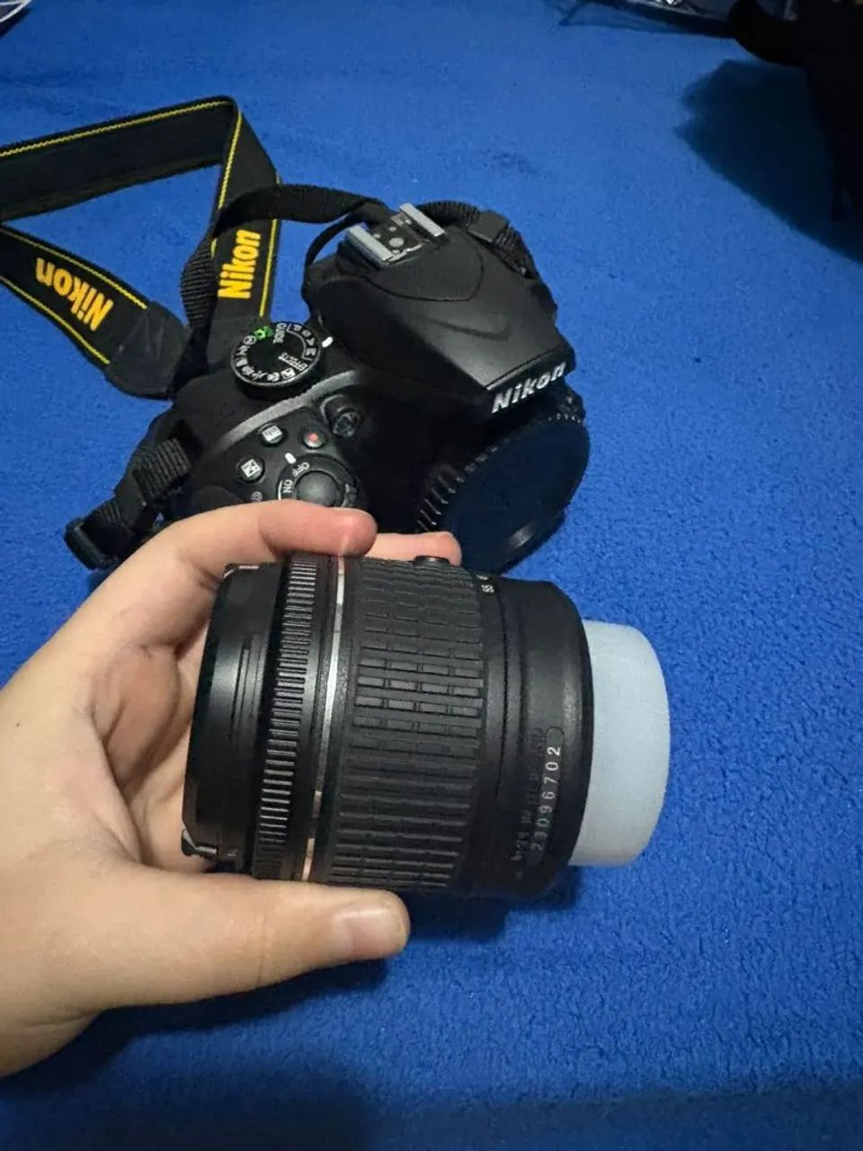Camera Nikon D3400 - Foto 5