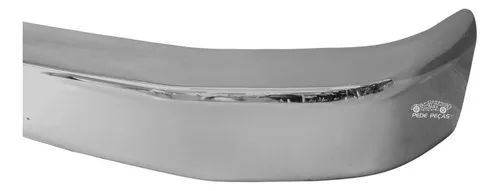 Parachoque Dianteiro Ford F-1000 1996 1997 1998 Cromado Novo Cromado - Foto 4