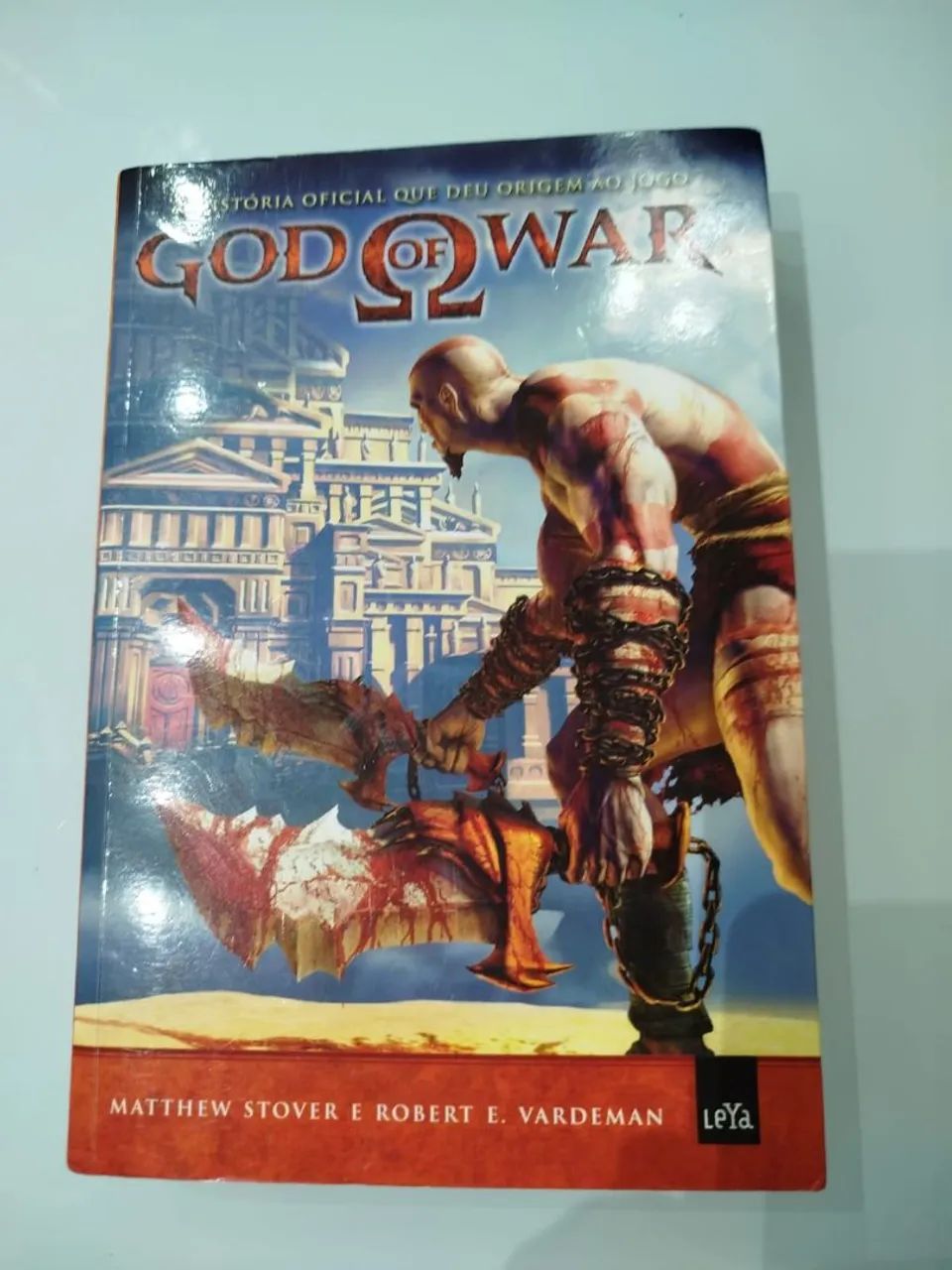 Livros gamers (uncharted, Assassins Creed 1,2,3 e God of war) - Foto 4