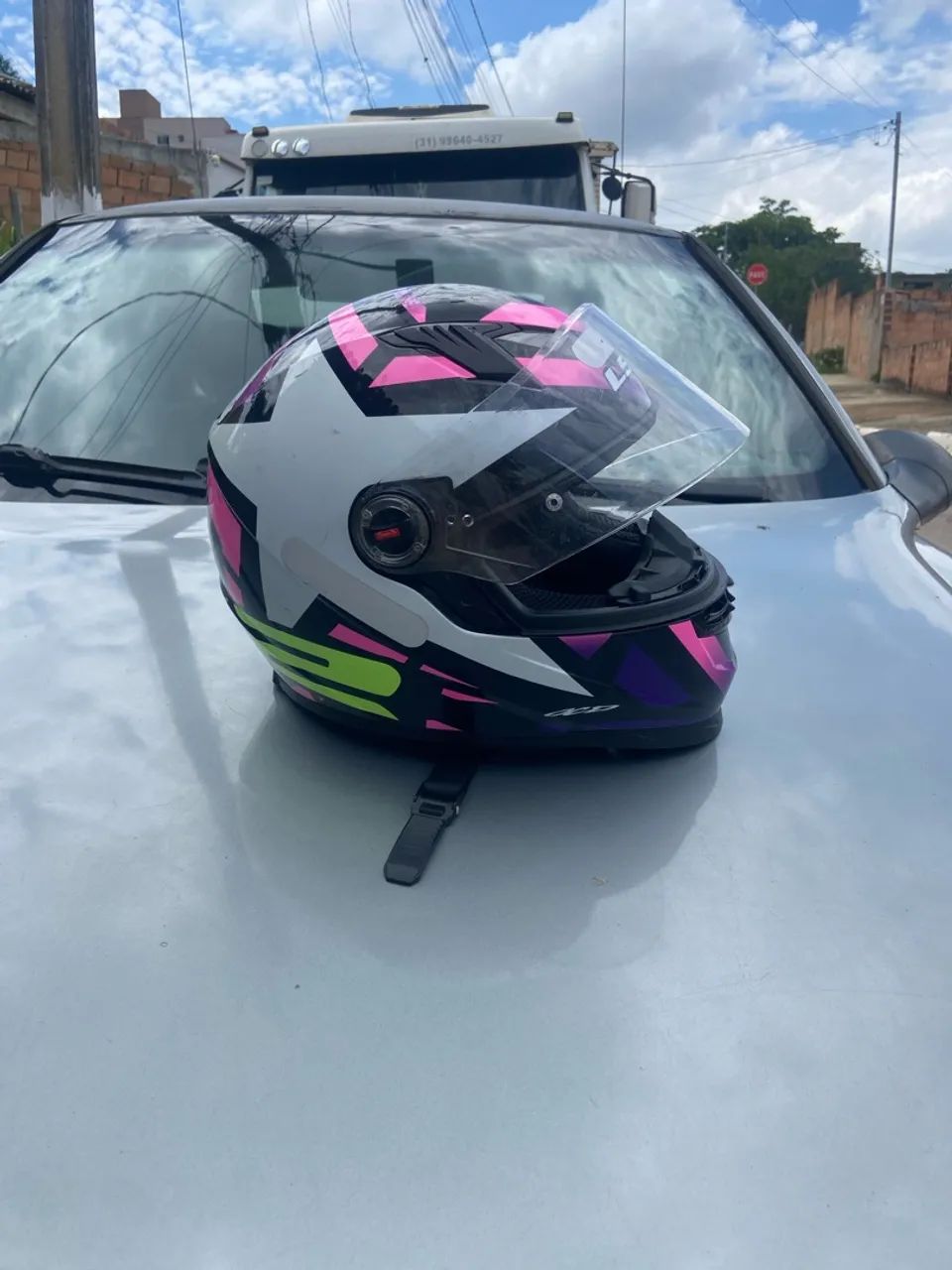 Capacete ls2 - Foto 3