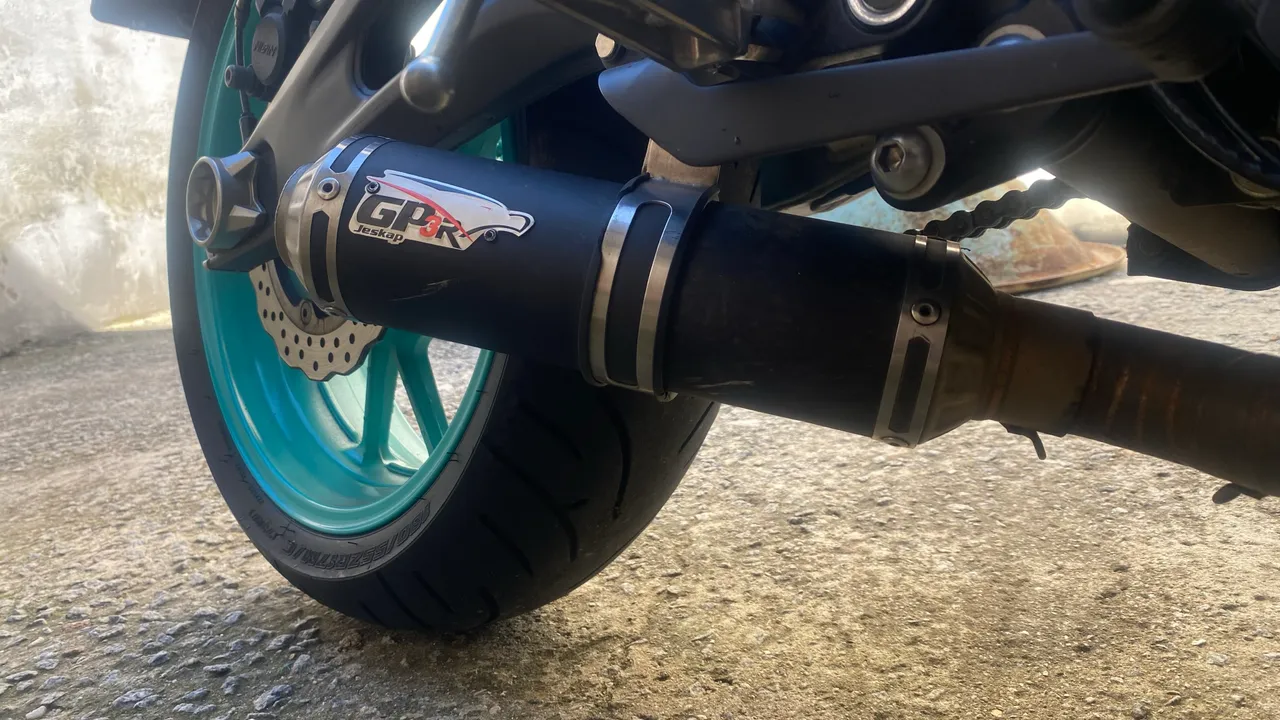 Ponteira Jeskap R46 para Kawasaki Zx-4r - Peças para motos - Vila