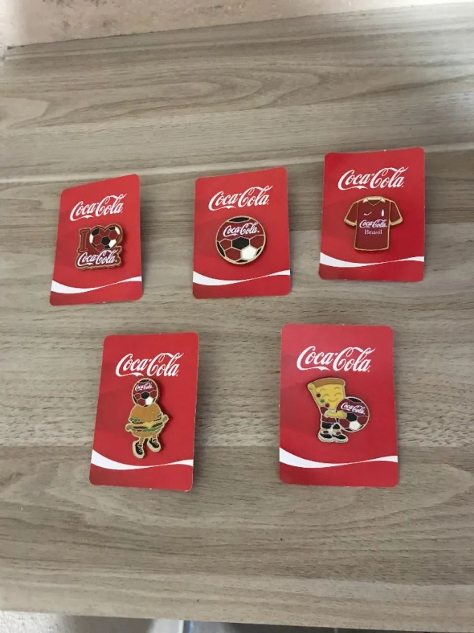 pins da coca cola - Foto 2