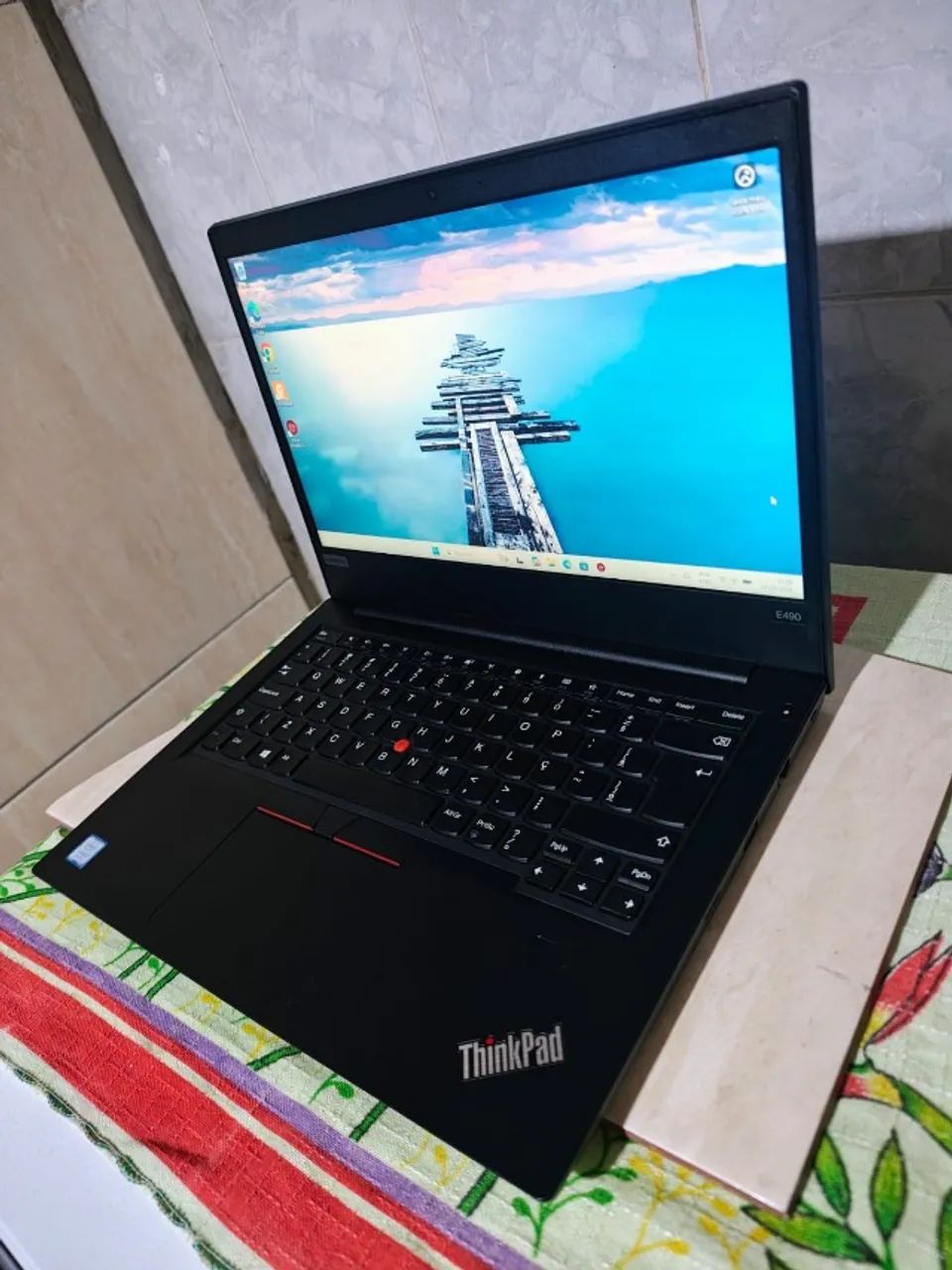 Notebook Lenovo Thinkpad Core i7 Top! 8gb DDR4 Com NVMe SSD Mega
