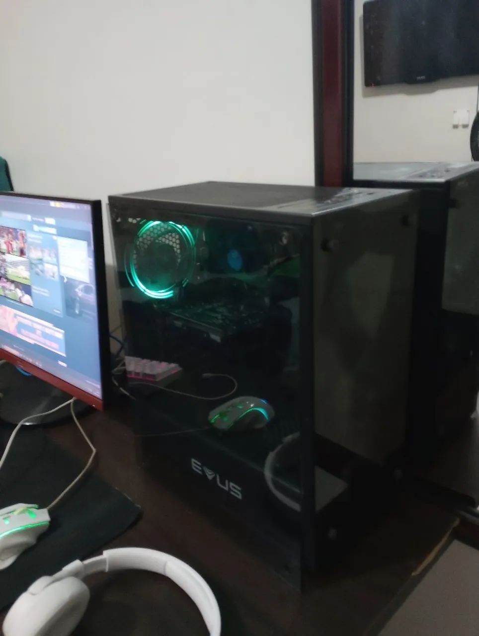 Pc gamer ( aceito trocas) - Foto 3