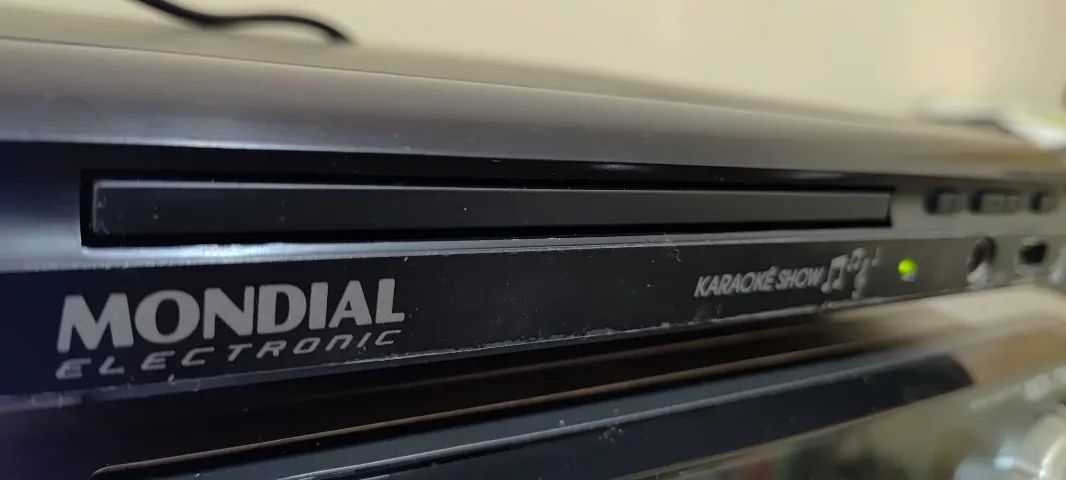 DVD Mondial Black Line Novo na Caixa com Controle Remoto. - Foto 2