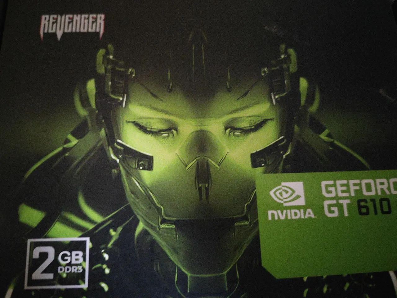 Placa de vídeo gt610