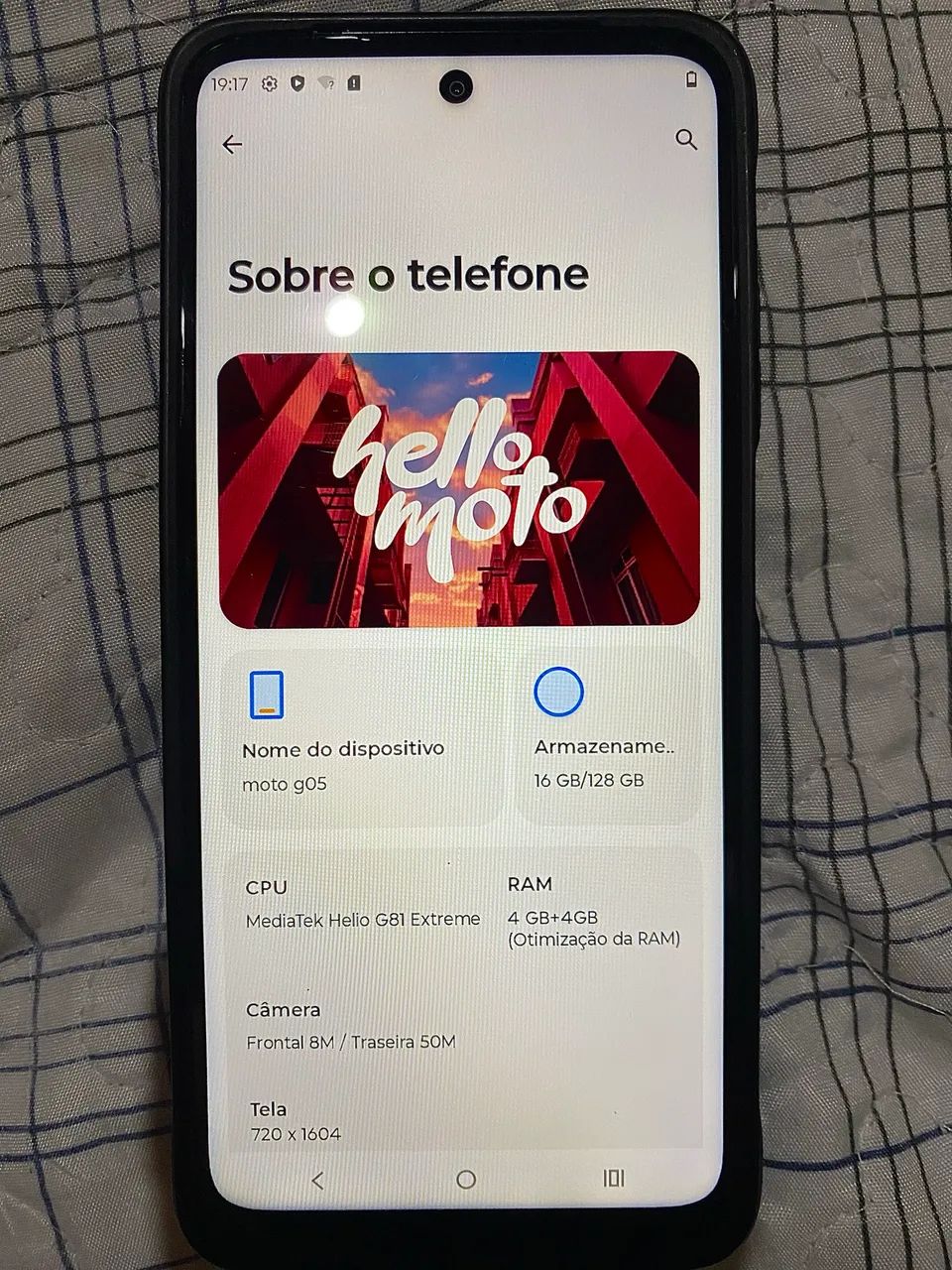 Vendo moto G05 - Foto 2