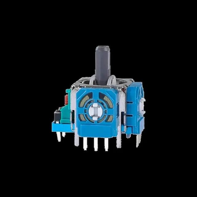 Analogico 3D Alps Azul original controle PS5 PS4 Dualsense Drift