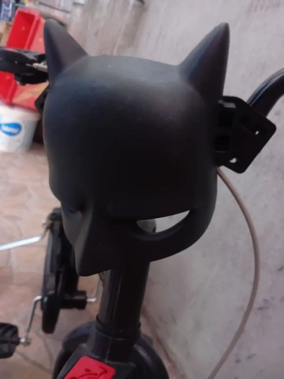 Bicicleta do Batman infantil  - Foto 2