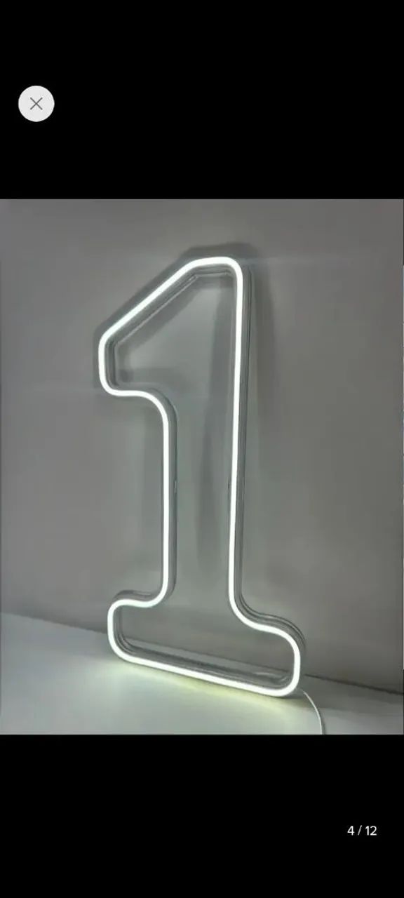 Numeral de LED 