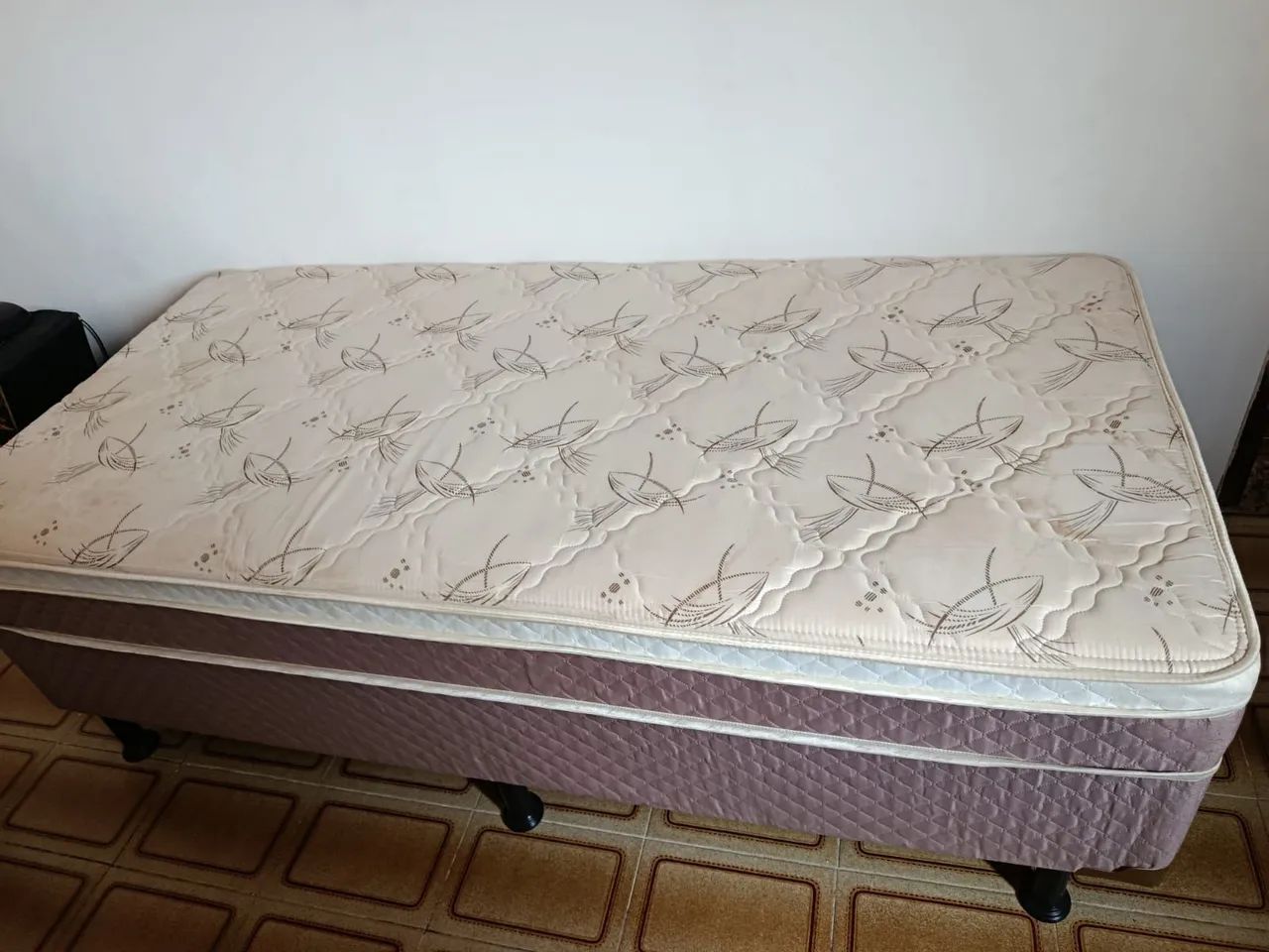 Cama Box Solteiro Domus - Foto 2