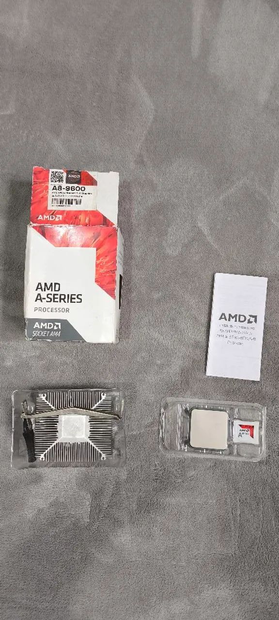 AMD A8-9600 AM4 Usado + Dissipador Original