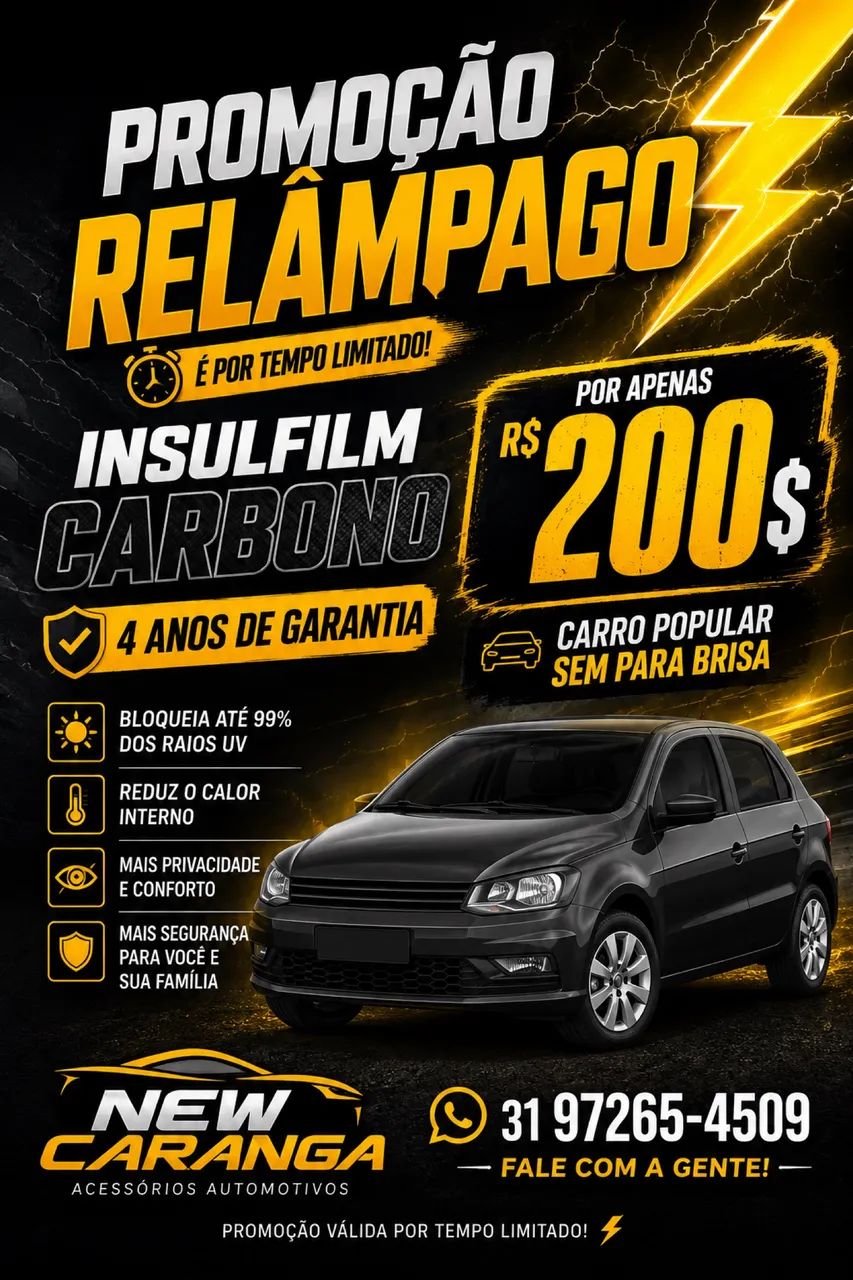 Insulfilm automotivo 