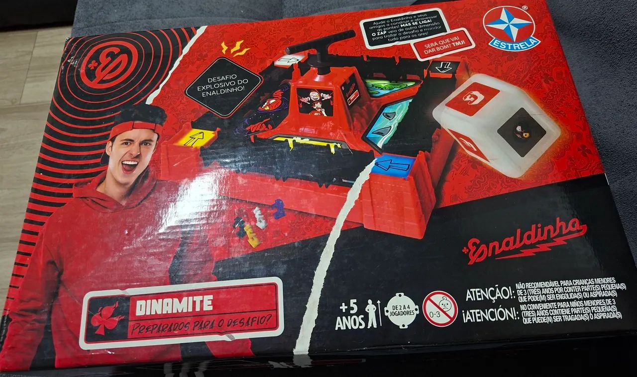 Jogo dinamite Enaldinho - Foto 4