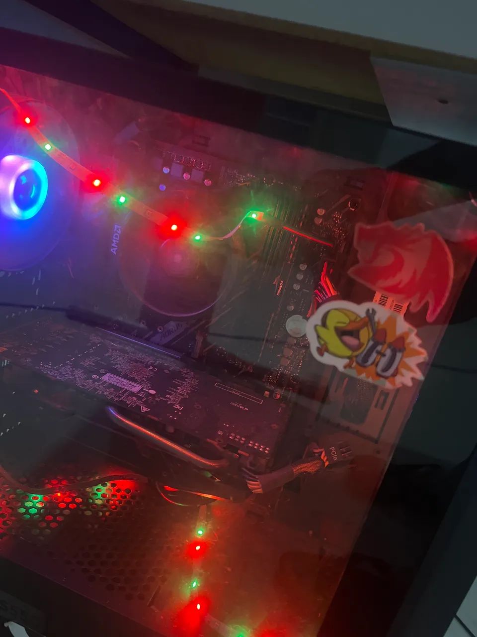 RYZEN 5 3600 + PLACA DE VÍDEO RX 580 - Foto 2