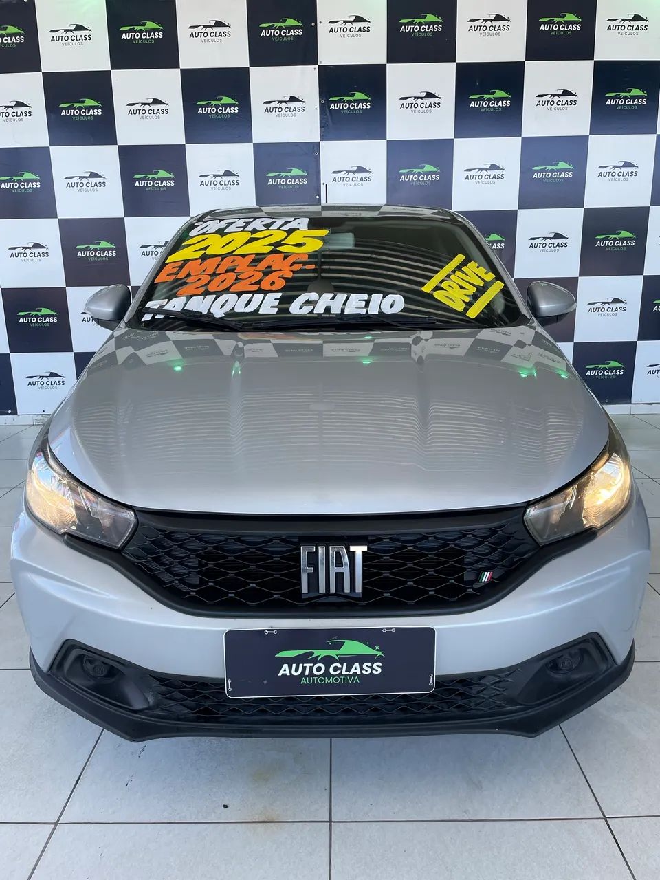 Fiat Argo Drive 1.0 6V Flex 2025 - Foto 4