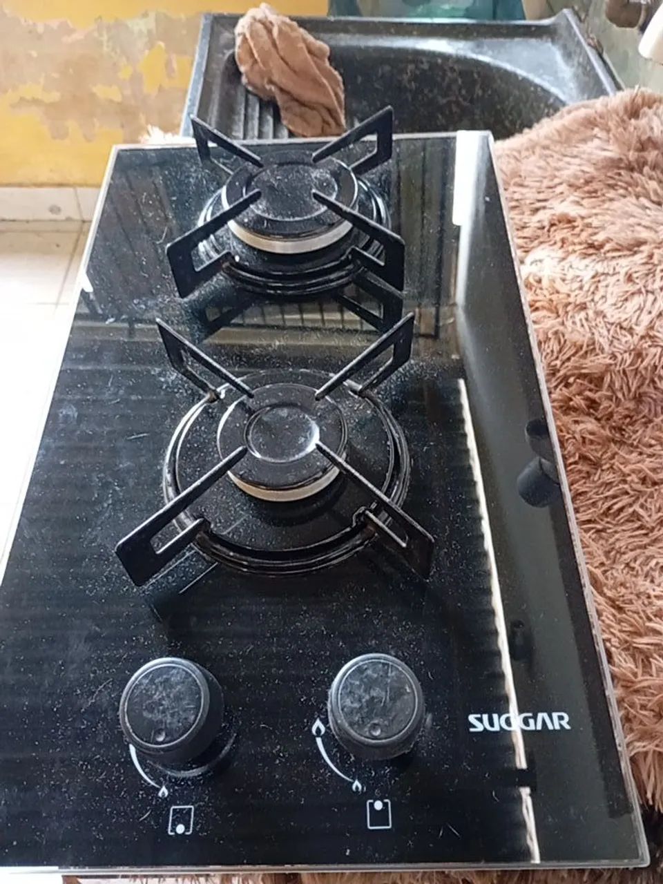 Vendo fogão 2 bocas 