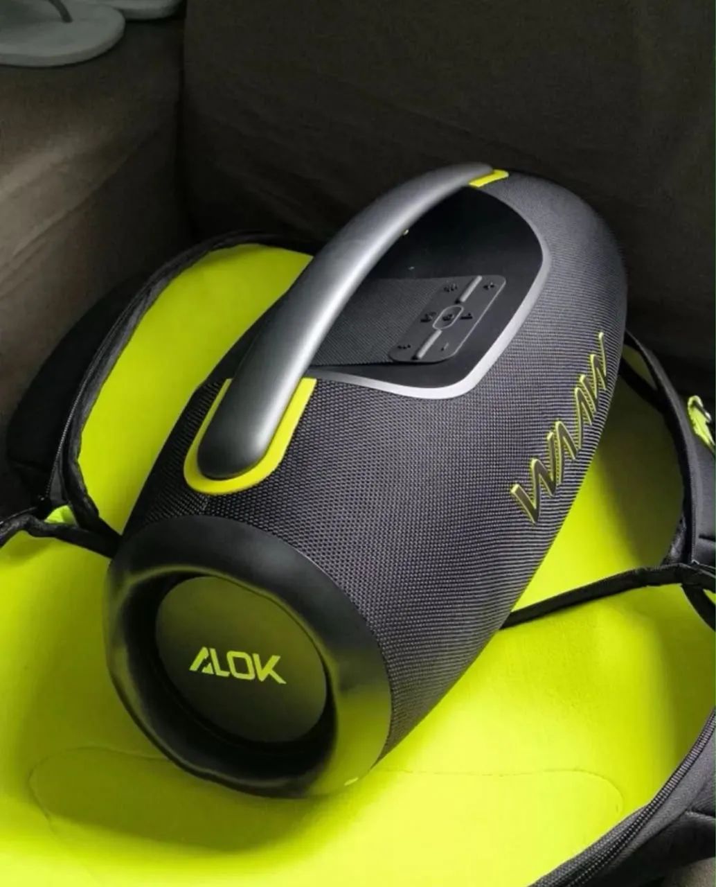 Caixa de som Alok - Foto 2