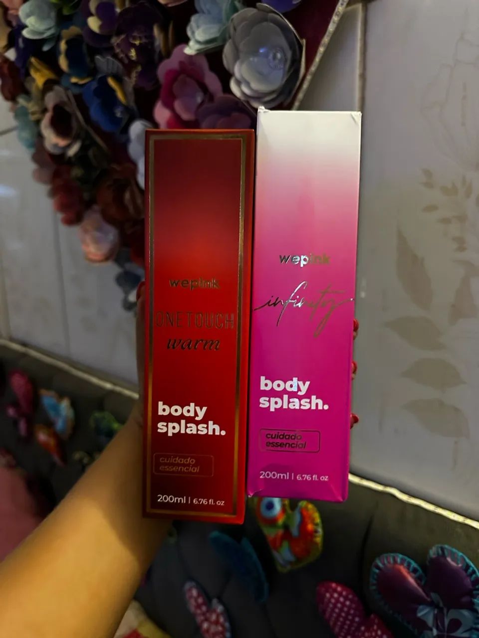 Body Splash wepink 