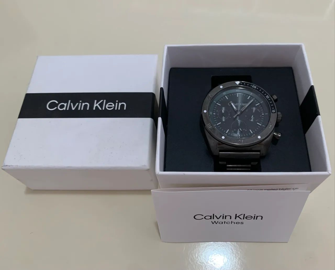 Relógio Calvin Klein Flex Masculino - Foto 3