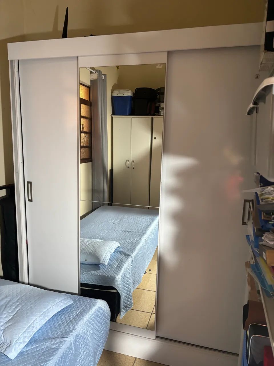 Guarda roupa porta de correr (já desmontado) - Foto 2