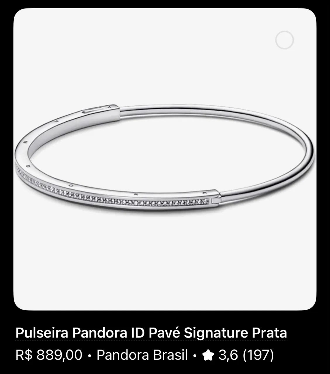 Bracelete pandora - Foto 2