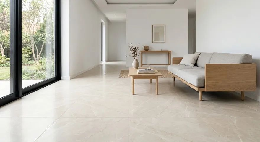 Porcelanato Eliane Munari AC Marfim 59x59 - R$78/m² - Original - Pronta Entrega - Foto 3