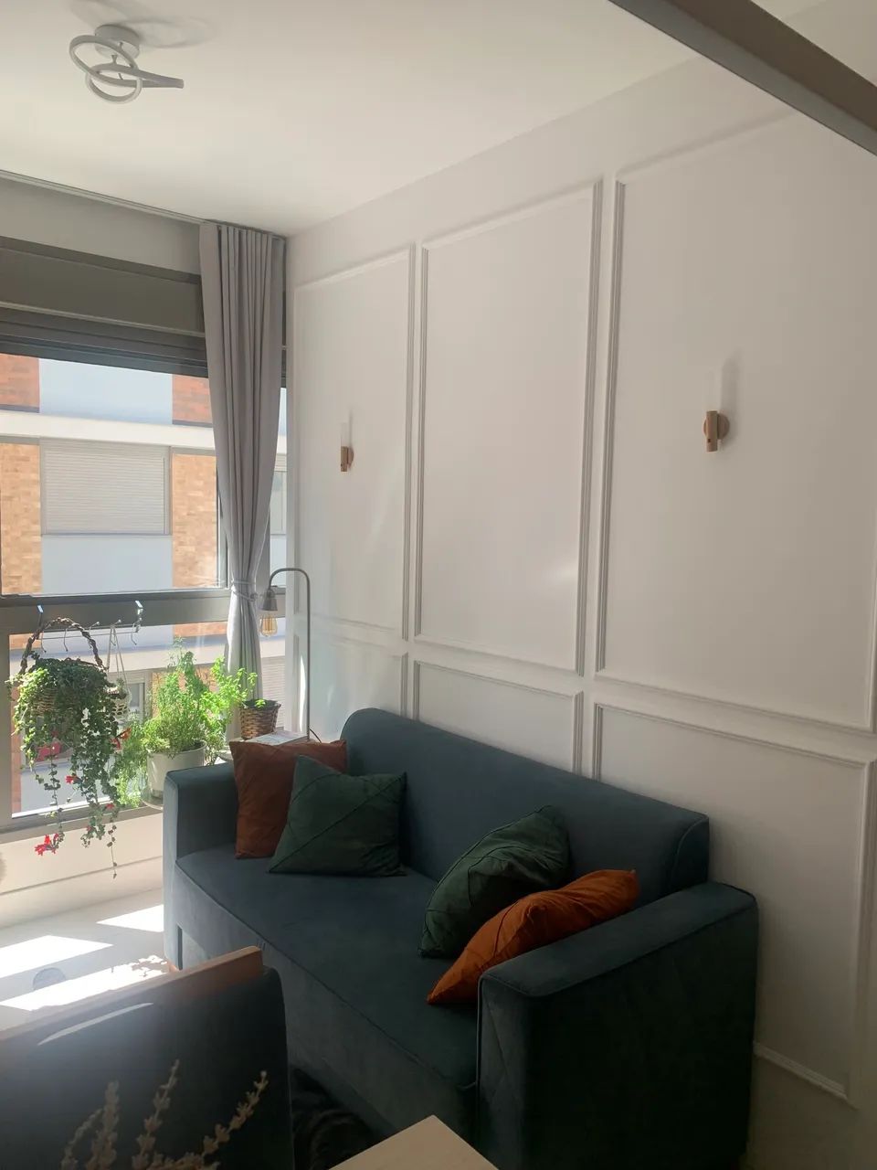 Lindo studio, totalmente mobiliado no edifício novo, DNEX. - Foto 2