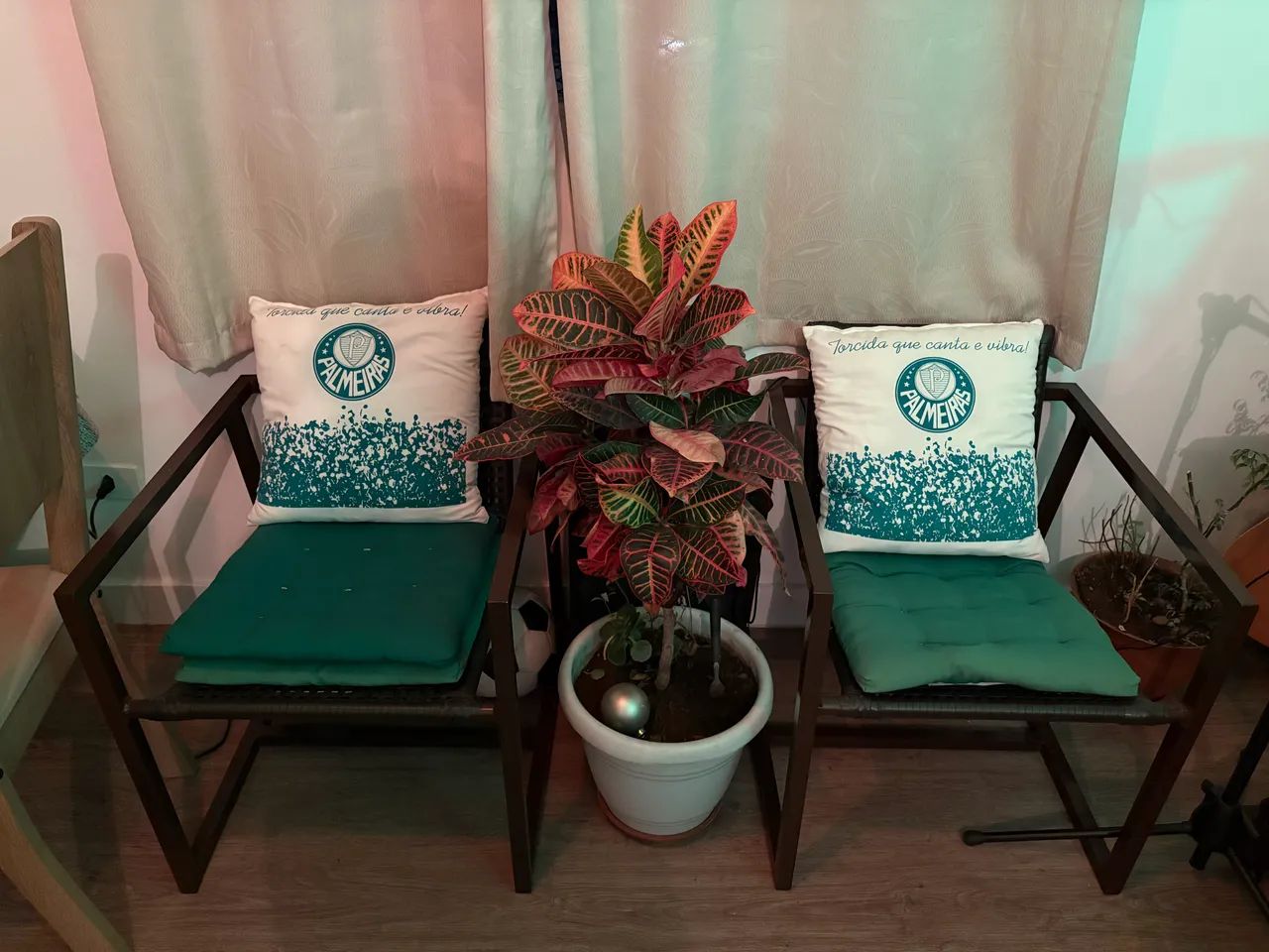 Par de poltrona decorativa  - Foto 4