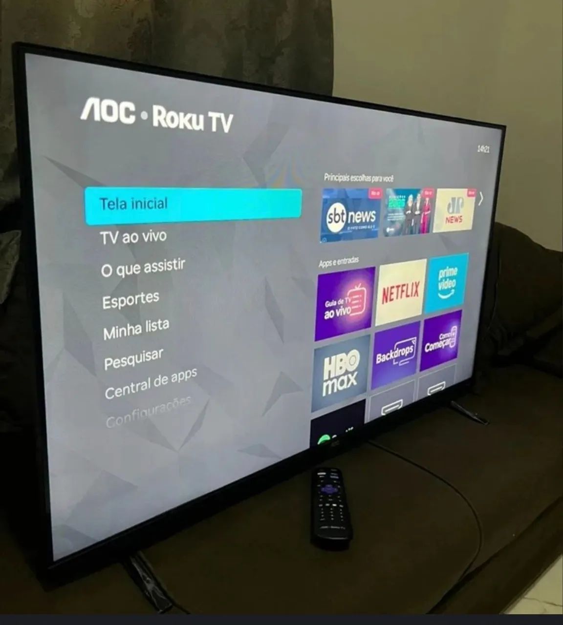 Tv AOC Roku SMART 32  - Foto 3