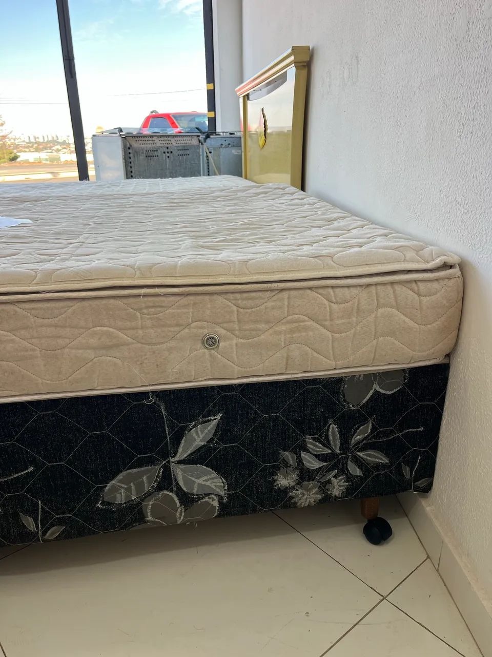 Cama casal box 1,38 - Foto 2