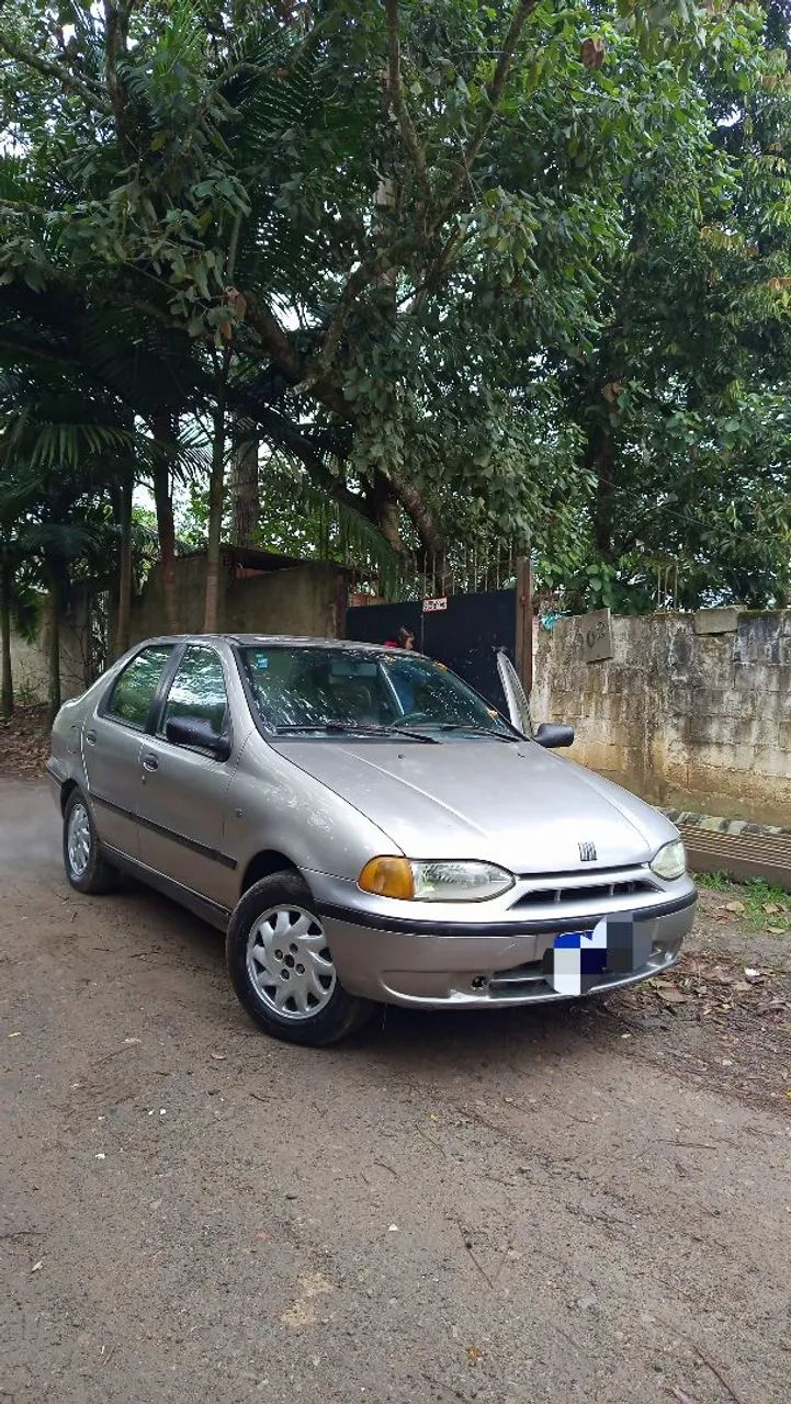 Fiat Siena EL 1.6 SPI 1998