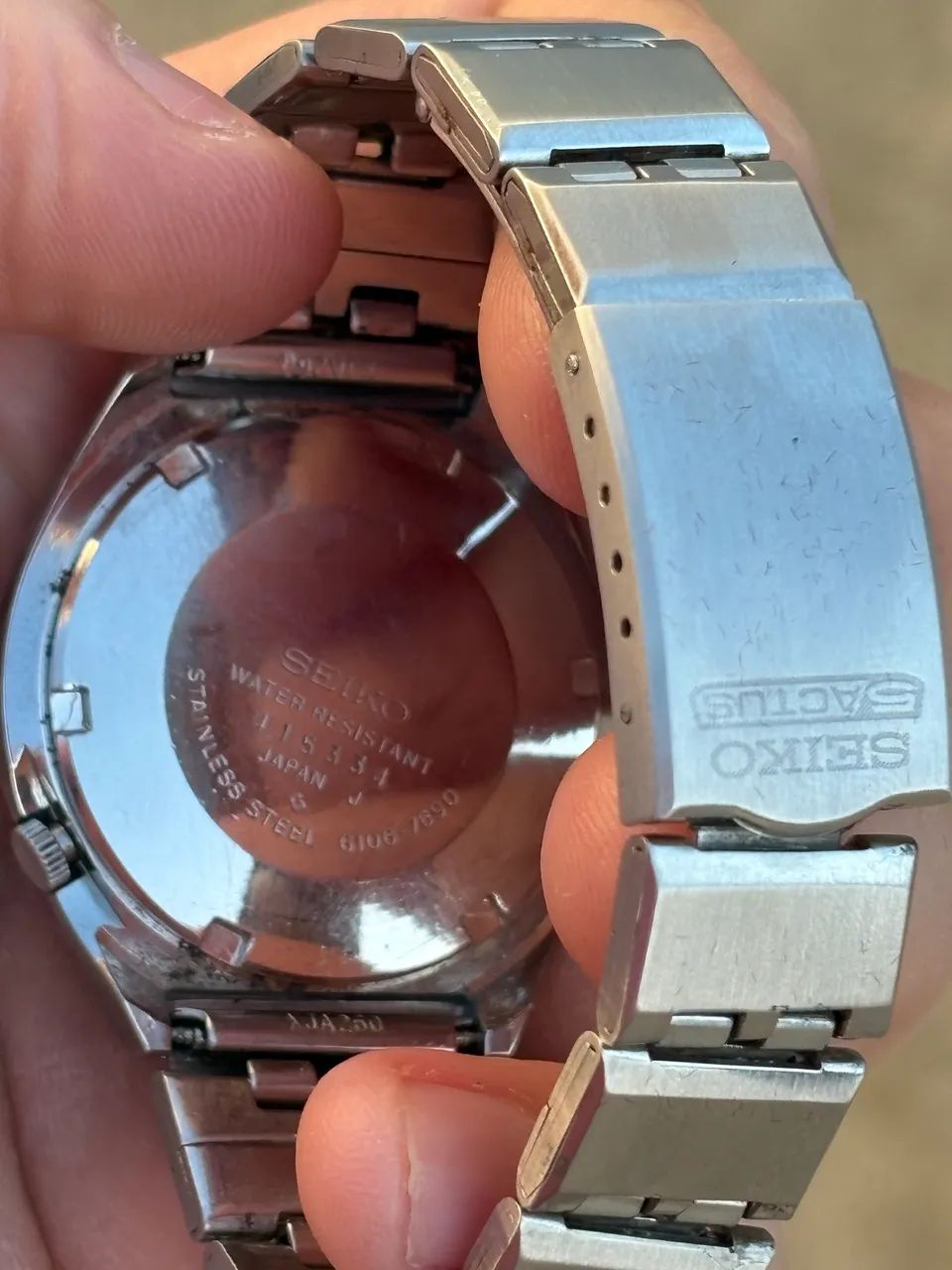 Relógio seiko actus SS - Foto 3