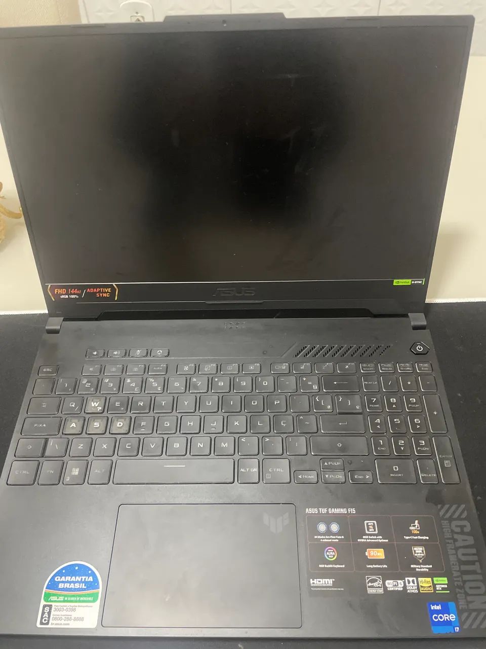 NOTEBOOK ASUS TUF F15 - Foto 3