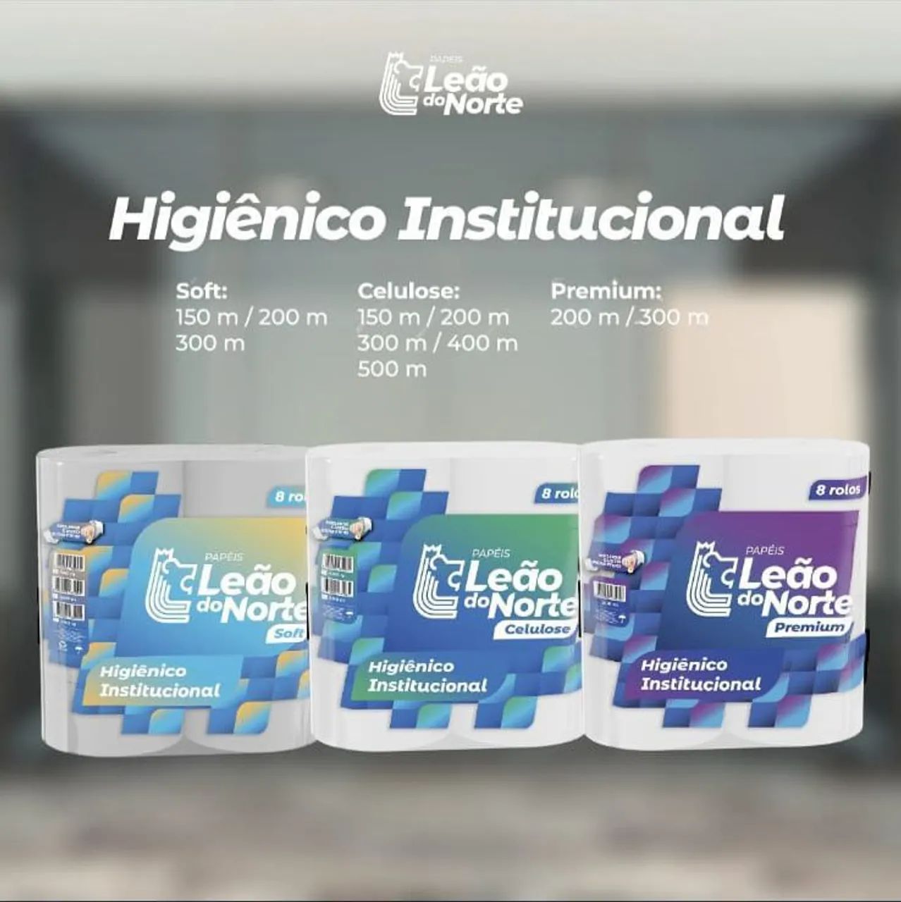 Papéis higiênicos institucionais, papéis toalha interfolhado e bobina e lençóis hospi - Foto 5