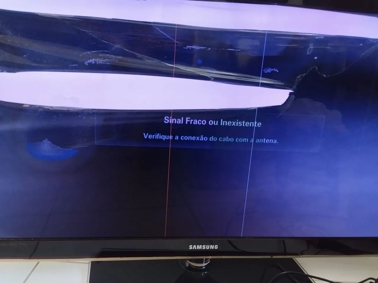 TV SAMSUNG UN40C5000QM - RETIRADA DE PEÇAS - Foto 5