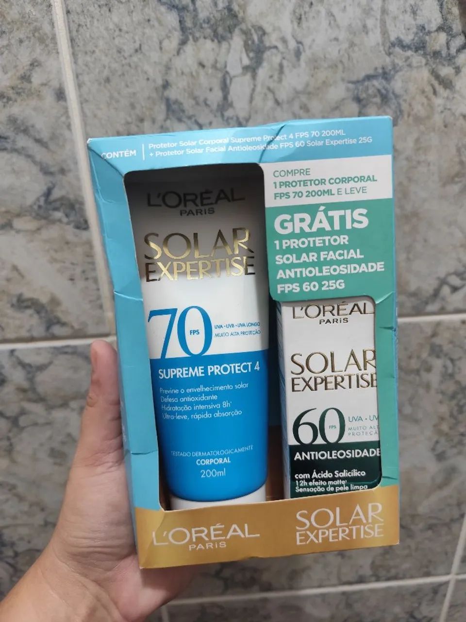 Kit Protetor Solar Loreal