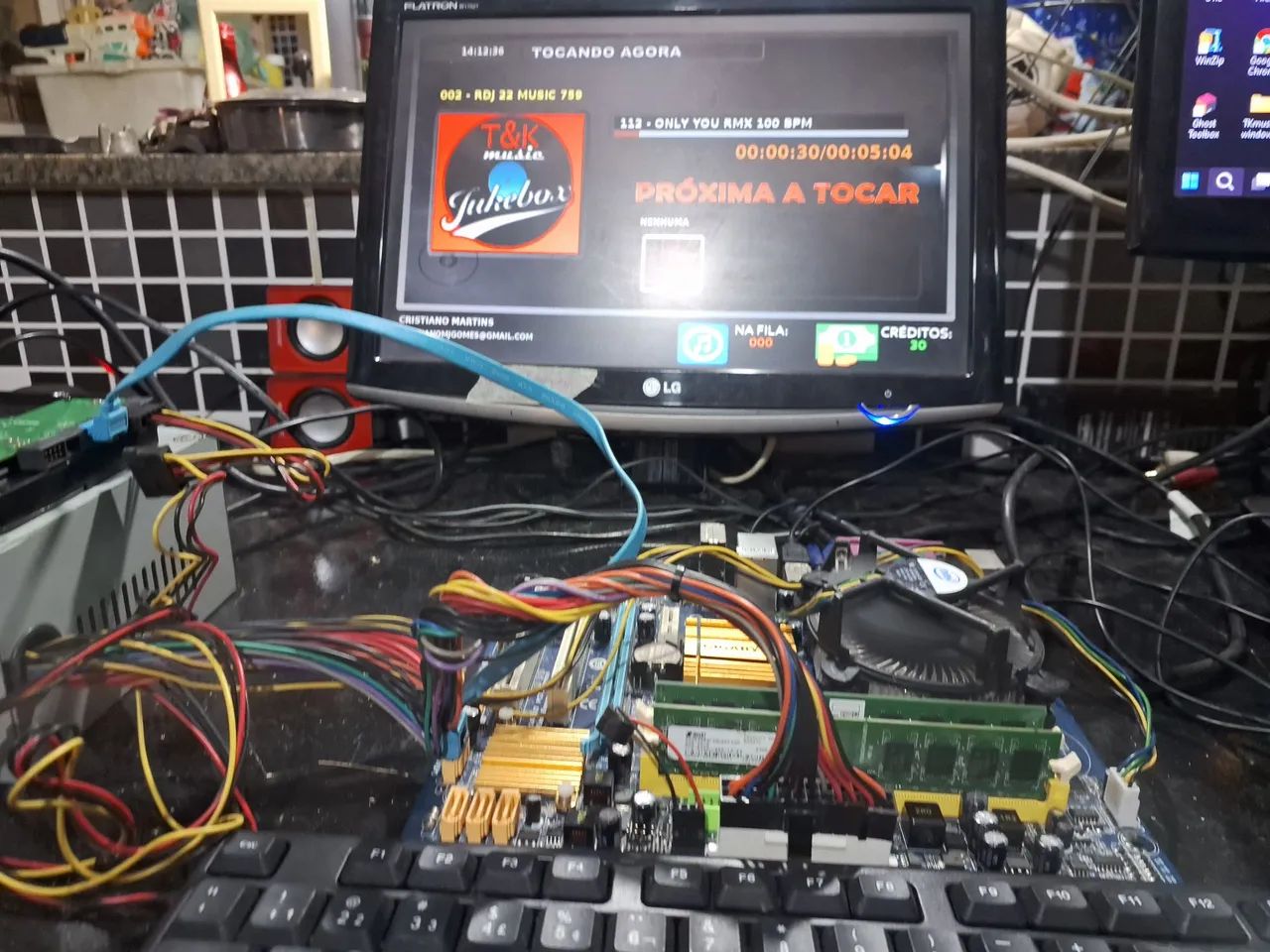 Kit completo  para montar jukebox karaoke.  - Foto 4