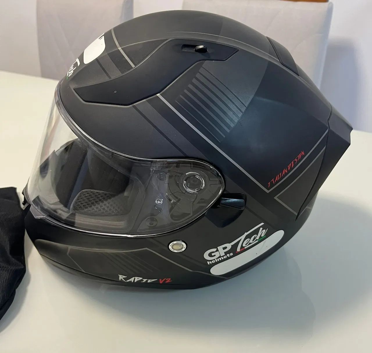 Capacete GP Tech tam60 - Foto 3