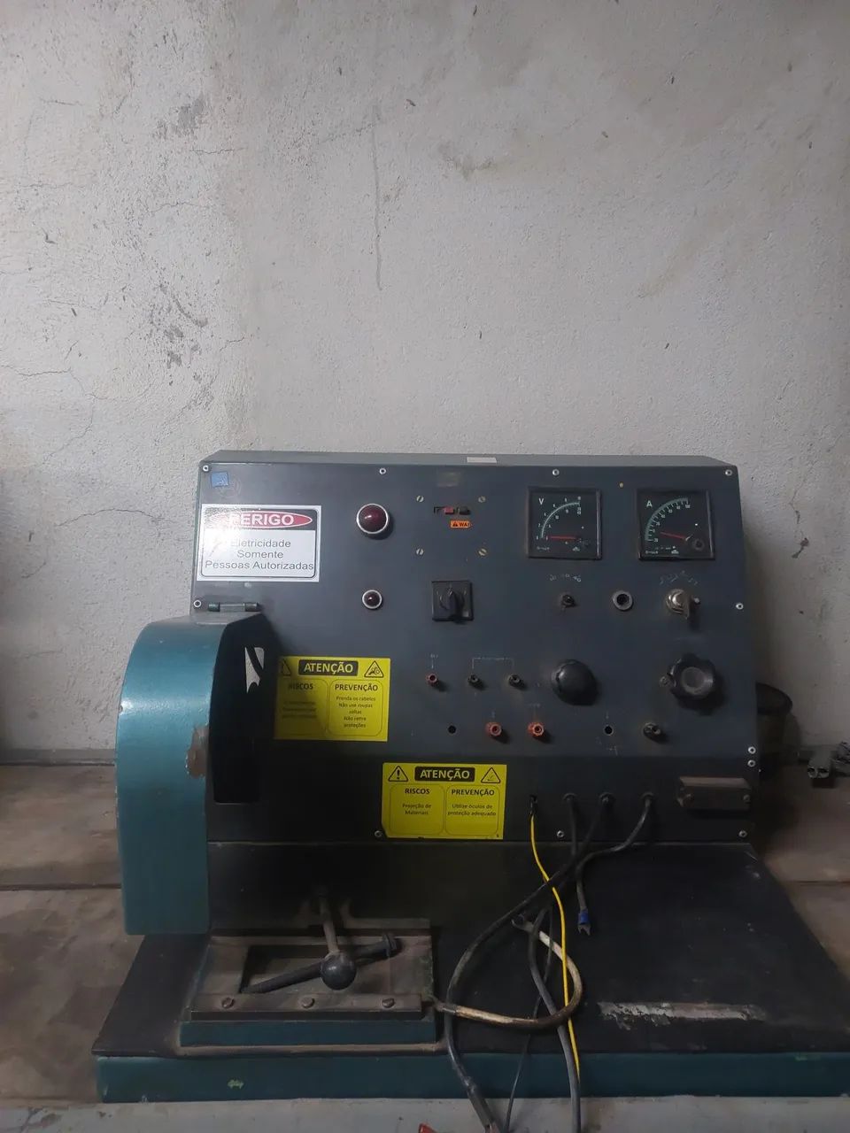 Bancada de testar alternador bosch 