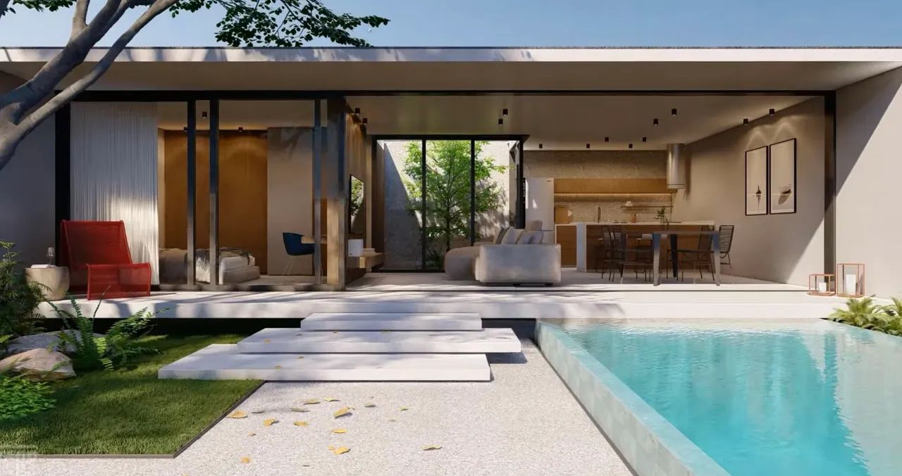 Casa na ponte alta norte