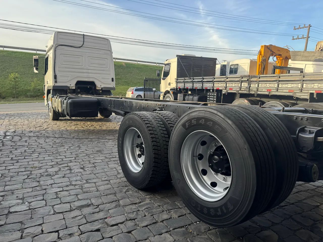 Atego 2430 completo  - Foto 2