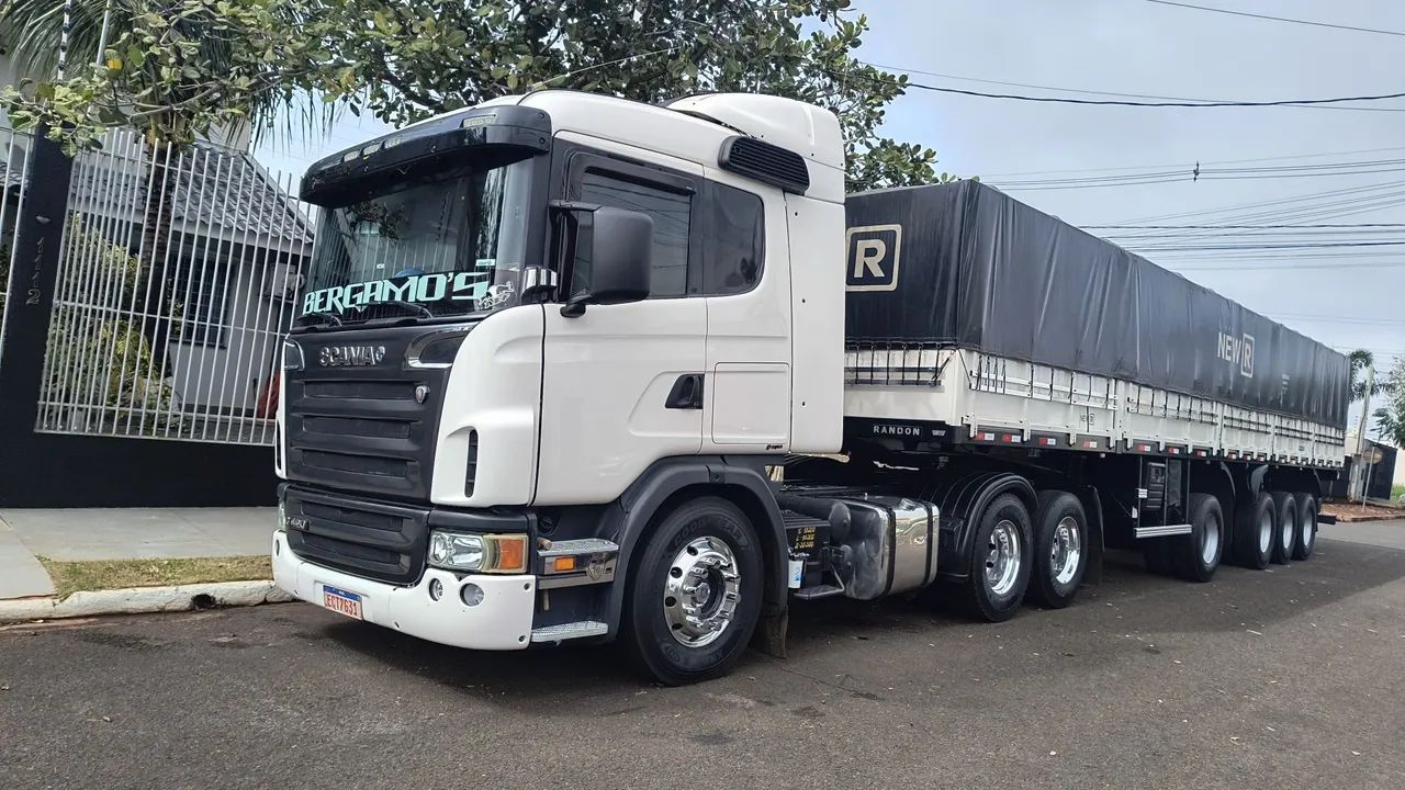 Vendo Scania g420.