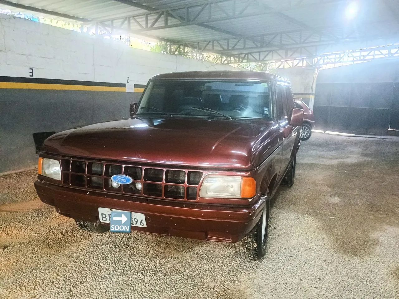 Ford F-1000 F-1000 Super Diesel / Super Diesel Turbo 1991