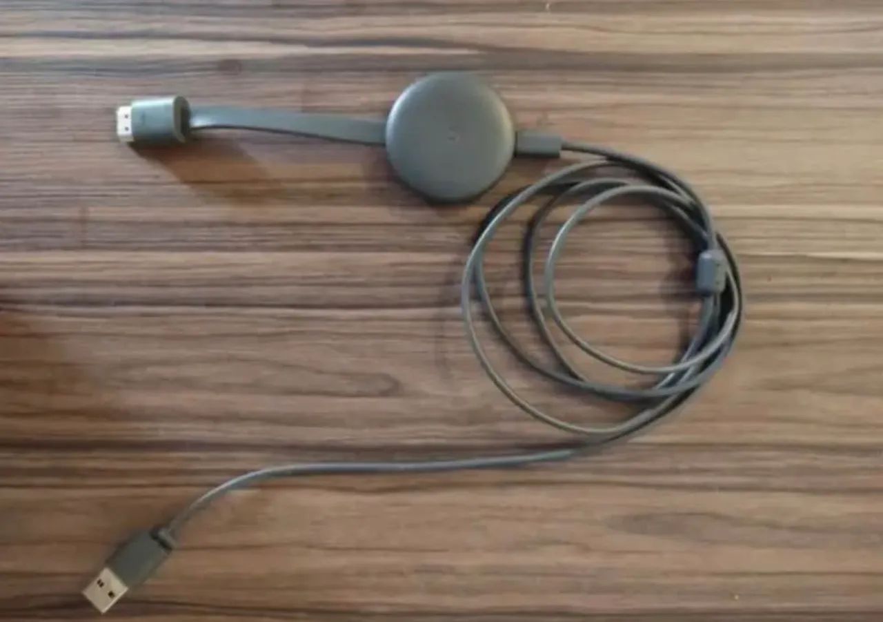 Google chromecast geração 3 fullhd original  - Foto 2